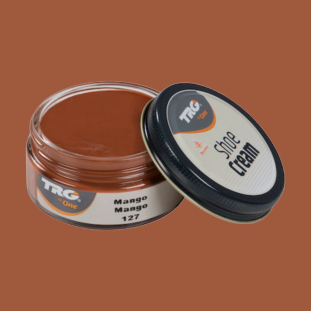 Shoe Cream TRG the One 127 mango